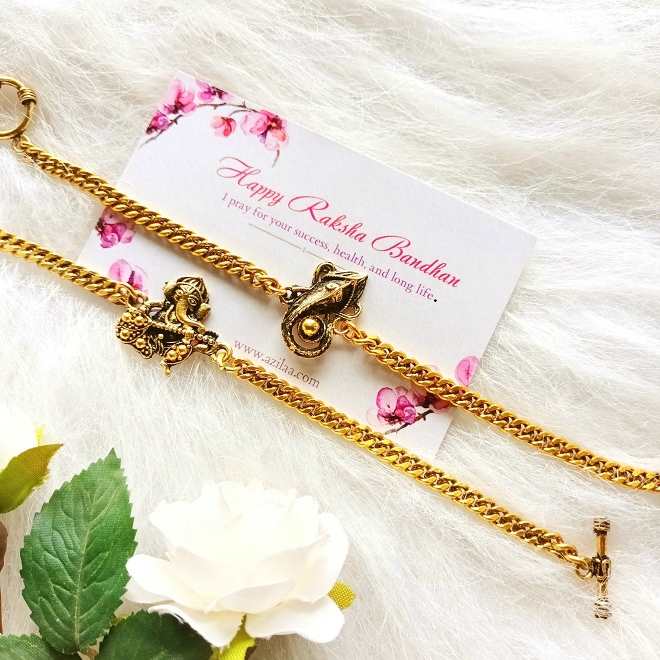 Lord ganesha bracelet on sale