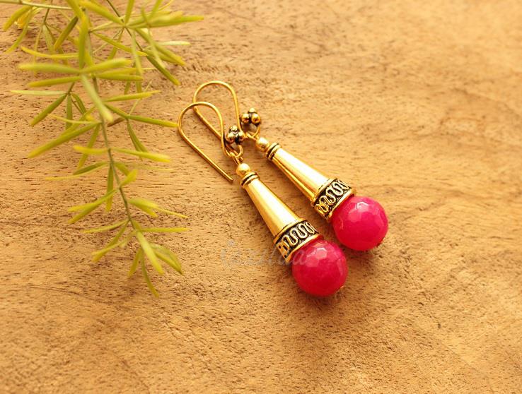 Designer on sale dangle earrings