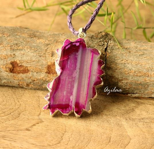 magenta agate