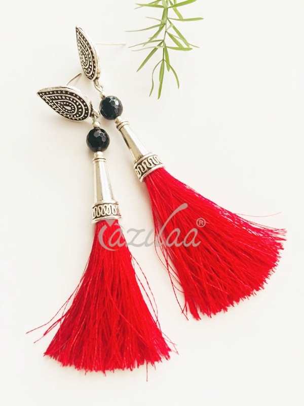 Tassel earrings online sale