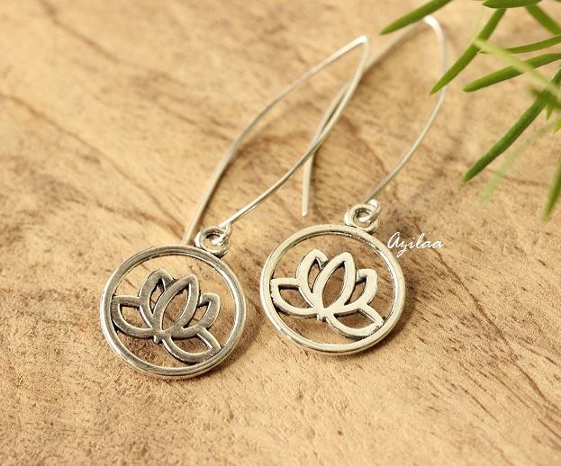Yoga earrings best sale