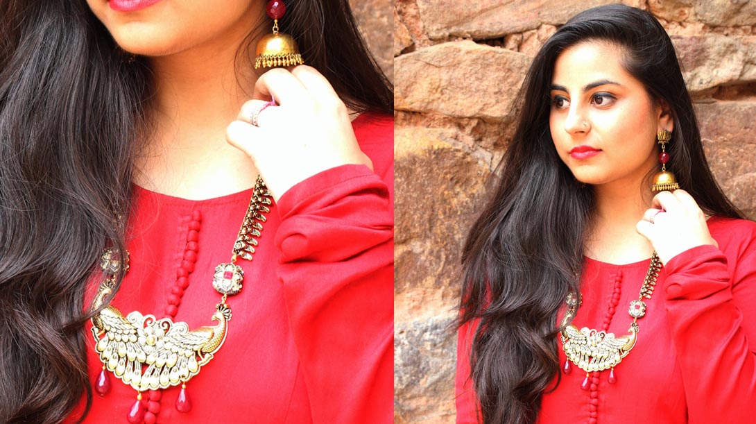 Handmade Designer Jewellery Not Just To Look Good- Azilaa