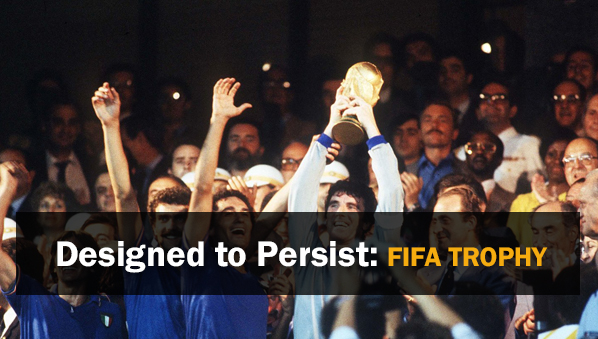 How designing evolved in FIFA World Cup Trophy?