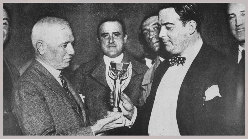 How designing evolved in FIFA World Cup Trophy?