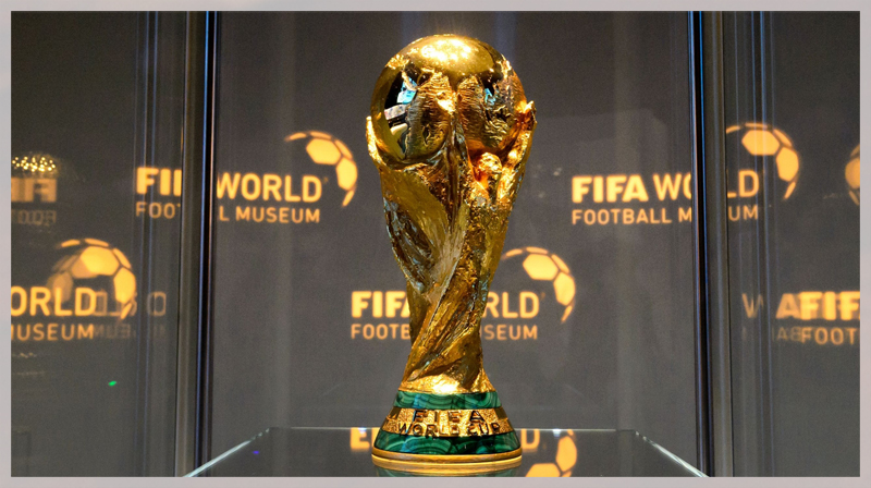 How designing evolved in FIFA World Cup Trophy?