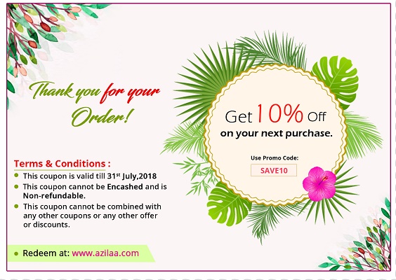 Azilaa coupons