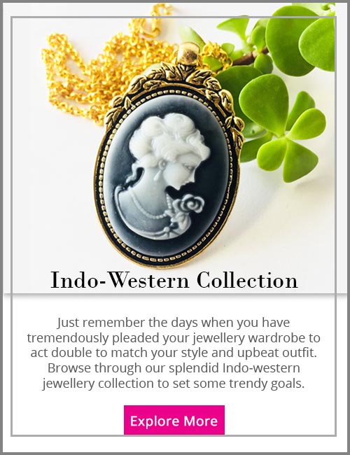 Indo Western Jewellery