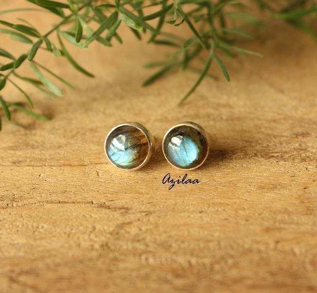  Labradorite gemstone sterling silver Pendant Necklace earrings