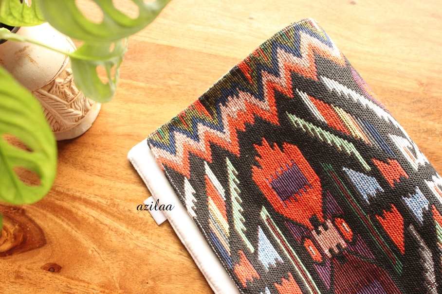 Aztec style handloom fabric placemat table mats 2