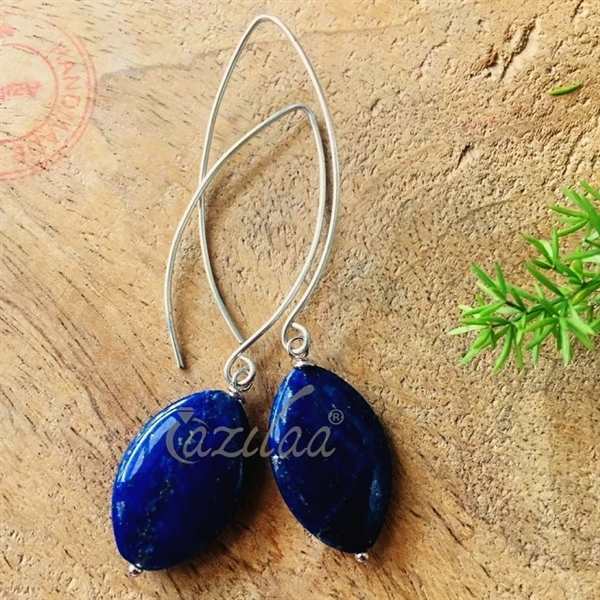 925 Sterling Silver Lapis Lazuli Gemstone Ring At Best Price In Jaipur - Foto 8