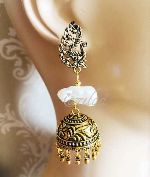  Designer Pearl Gemstone beaded Necklace set