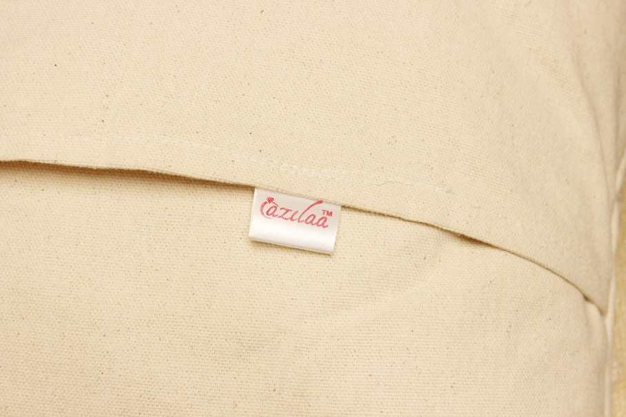 ECO friendly Off white macrame handmade cushion cover