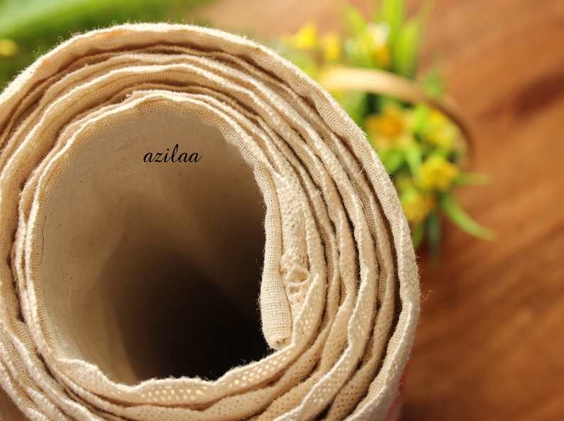 ECO friendly natural fabric jute handmade lace table runner