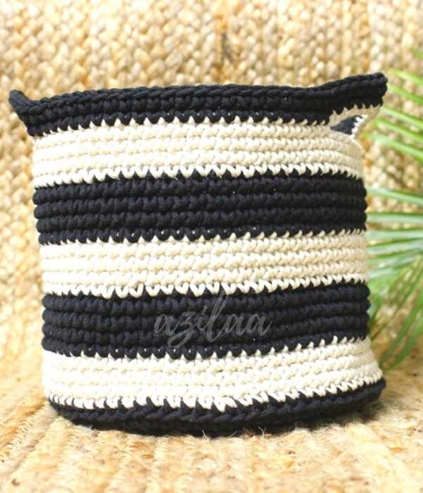 ECO friendly plant 1 pot cover cotton crochet  handmade 