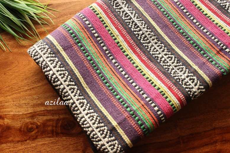 Eco friendly Cotton handloom handmade rug 