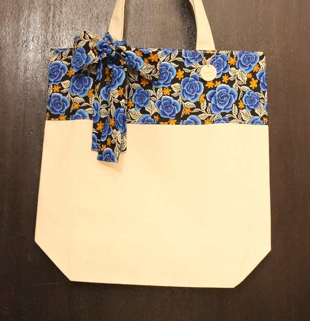 Eco friendly sustainable handmade sturdy canvas bag set