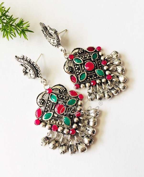  Ethnic multi gemstone beaded handmade necklace set