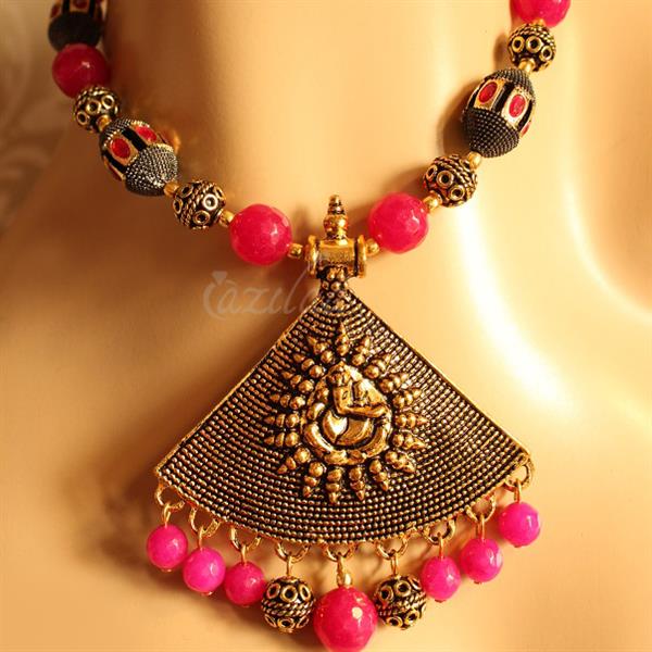 ganpati jewellery set