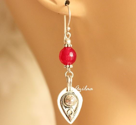 Goddess handmade gemstone beaded necklace set