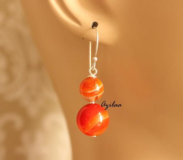 Multi agate gemstone artisan handmade necklace set