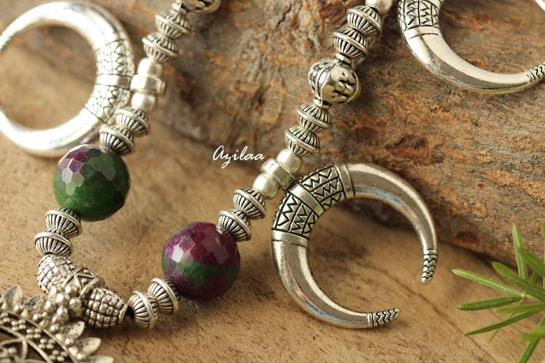 Statement artisan handmade necklace 