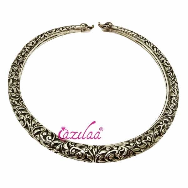 Statement boho artisan collar choker necklace