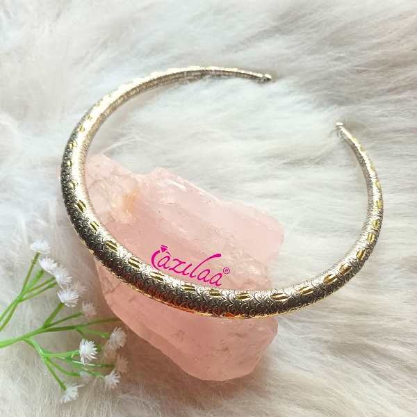 Statement boho artisan collar choker pendant necklace