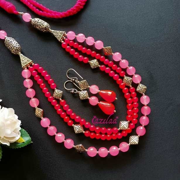 Radiant Elegance: Vibrant Gemstone Jewelry Sets